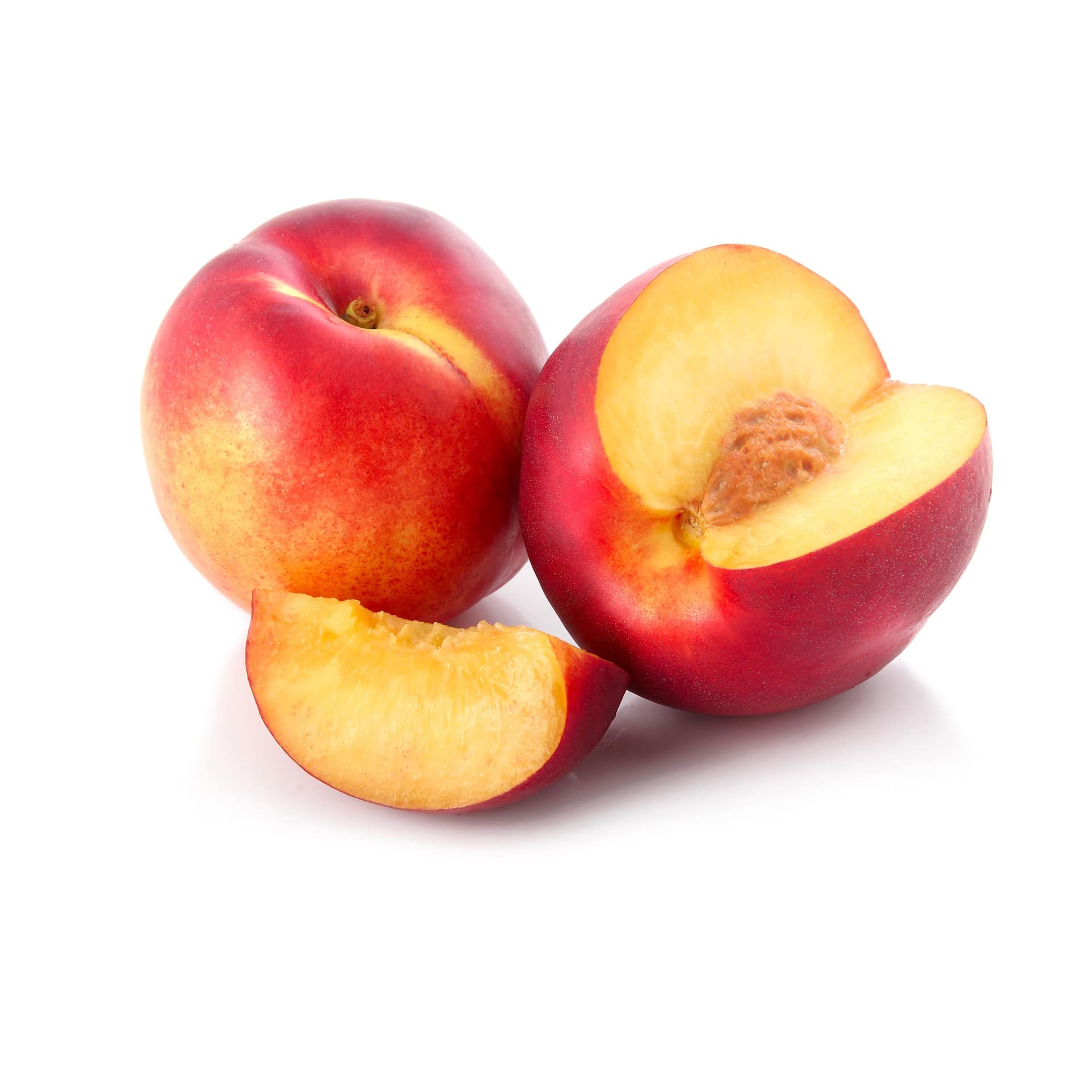 Fresh Peach Fruits